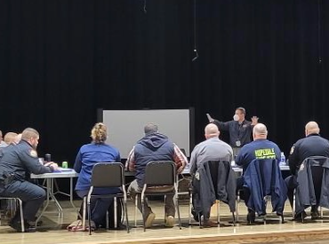 Harrison Central Pk-12 Building Tabletop Safety Exercise