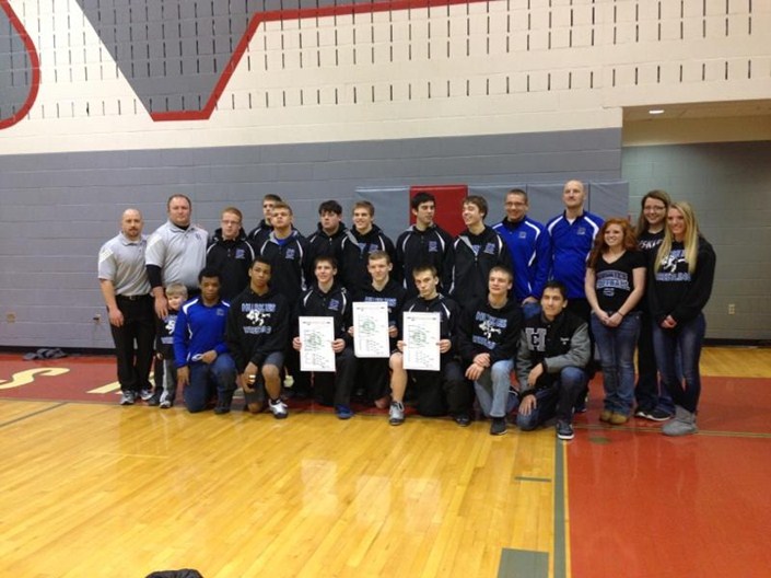 2014 Division 3 Wrestling Sectional Champions 