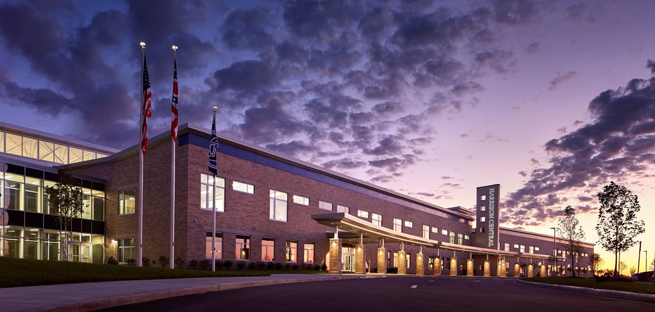 Building at Night