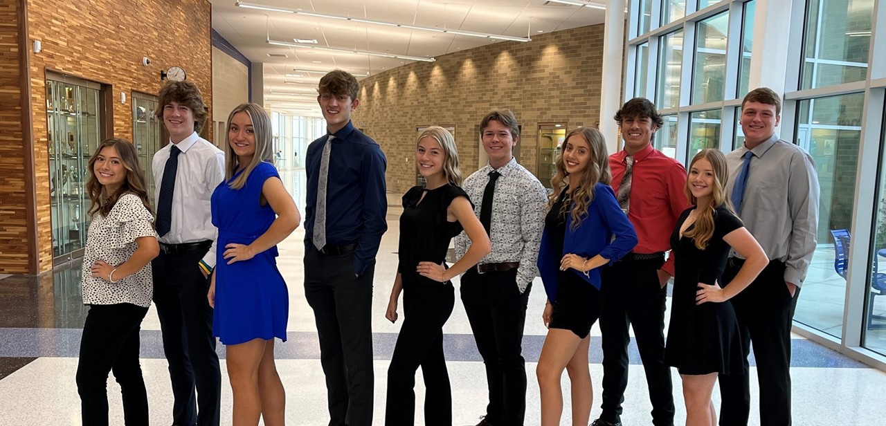 2022 Homecoming Court